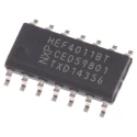 Nexperia 4 2-Input NAND Logic Gate, 14-Pin SOIC HEF4011BT,652