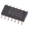 Nexperia 4 2-Input NAND Logic Gate, 14-Pin SOIC HEF4011BT,652