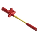 Hirschmann Test & Measurement Red Grabber Clip 1kV 10A 4mm Socket 972307101