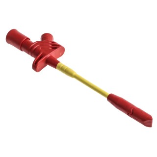 Hirschmann Test & Measurement Red Grabber Clip 1kV 10A 4mm Socket 972307101