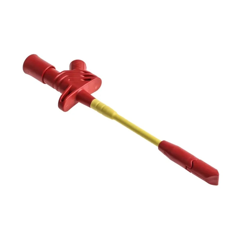 Hirschmann Test & Measurement Red Grabber Clip 1kV 10A 4mm Socket 972307101