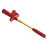 Hirschmann Test & Measurement Red Grabber Clip 1kV 10A 4mm Socket 972307101