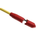 Hirschmann Test & Measurement Red Grabber Clip 1kV 10A 4mm Socket 972307101