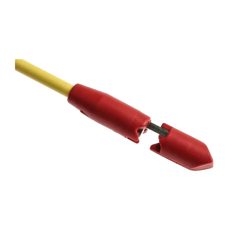 Hirschmann Test & Measurement Red Grabber Clip 1kV 10A 4mm Socket 972307101