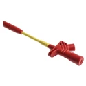 Hirschmann Test & Measurement Red Grabber Clip 1kV 10A 4mm Socket 972307101
