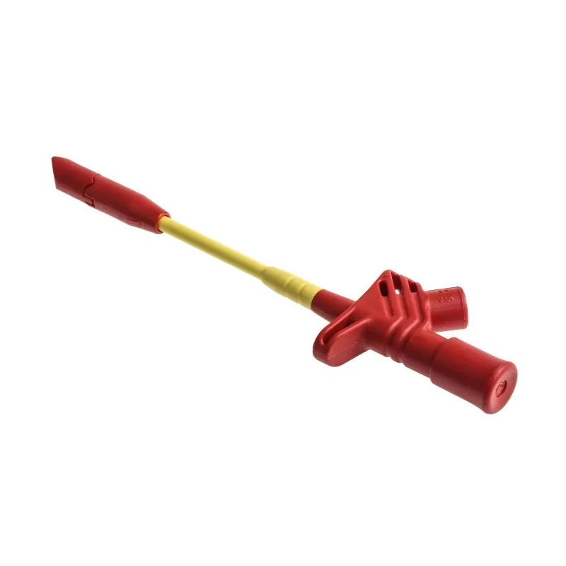 Hirschmann Test & Measurement Red Grabber Clip 1kV 10A 4mm Socket 972307101