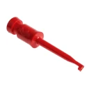 Hirschmann Test & Measurement Red Solder Hook Clip 2 mm Tip, 60V DC, 6A Current 931467101