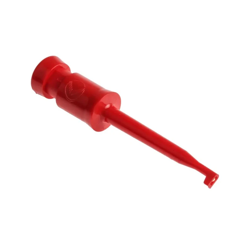 Hirschmann Test & Measurement Red Solder Hook Clip 2 mm Tip, 60V DC, 6A Current 931467101