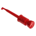 Hirschmann Test & Measurement Red Solder Hook Clip 2 mm Tip, 60V DC, 6A Current 931467101