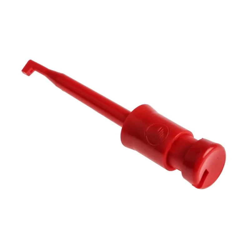 Hirschmann Test & Measurement Red Solder Hook Clip 2 mm Tip, 60V DC, 6A Current 931467101