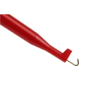 Hirschmann Test & Measurement Red Solder Hook Clip 2 mm Tip, 60V DC, 6A Current 931467101