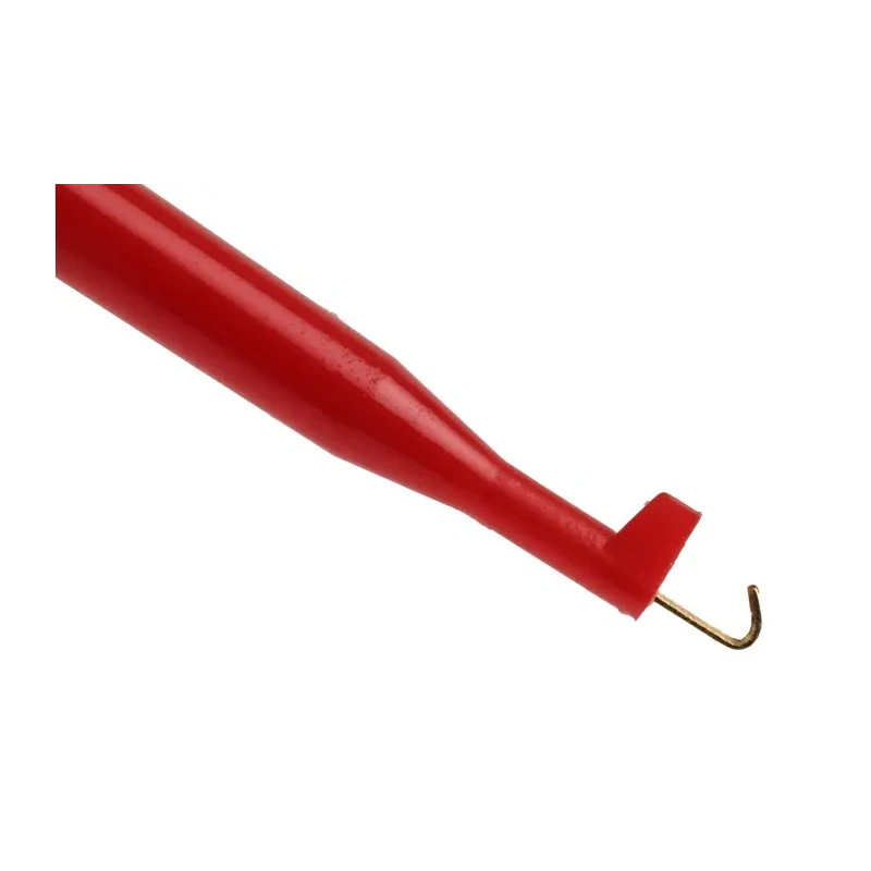 Hirschmann Test & Measurement Red Solder Hook Clip 2 mm Tip, 60V DC, 6A Current 931467101
