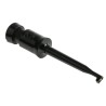 Hirschmann Test & Measurement Black Solder Hook Clip, 2 mm Tip, 60V dc, 6A Current 931467100