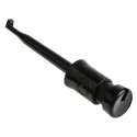 Hirschmann Test & Measurement Black Solder Hook Clip, 2 mm Tip, 60V dc, 6A Current 931467100
