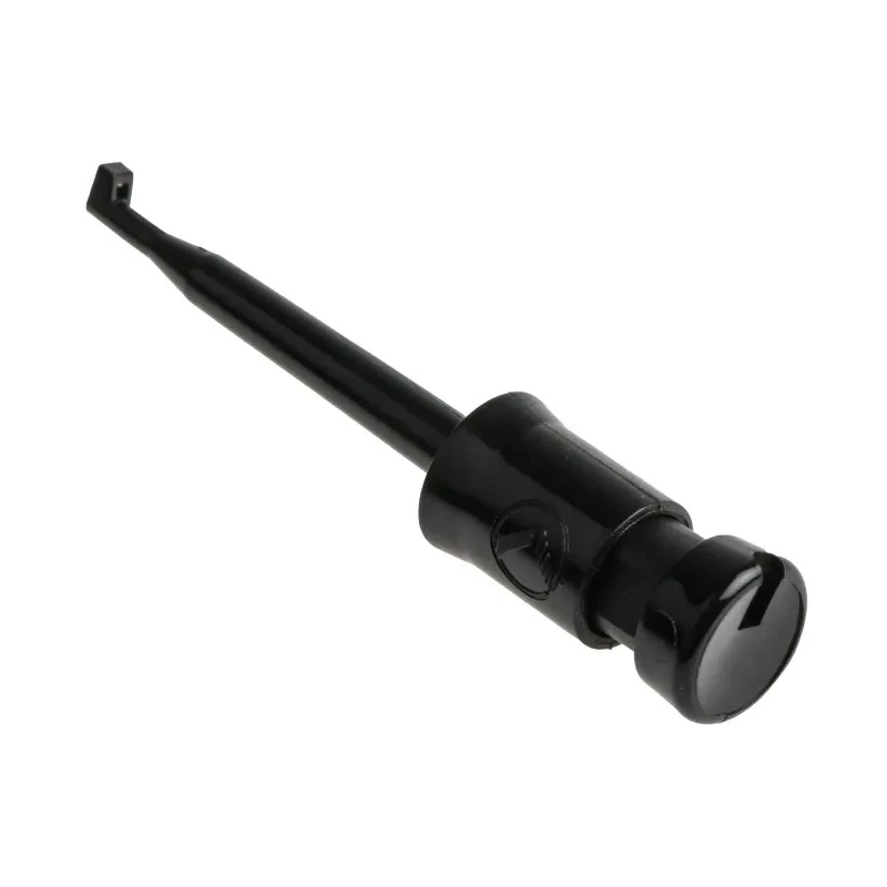 Hirschmann Test & Measurement Black Solder Hook Clip, 2 mm Tip, 60V dc, 6A Current 931467100