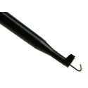 Hirschmann Test & Measurement Black Solder Hook Clip, 2 mm Tip, 60V dc, 6A Current 931467100