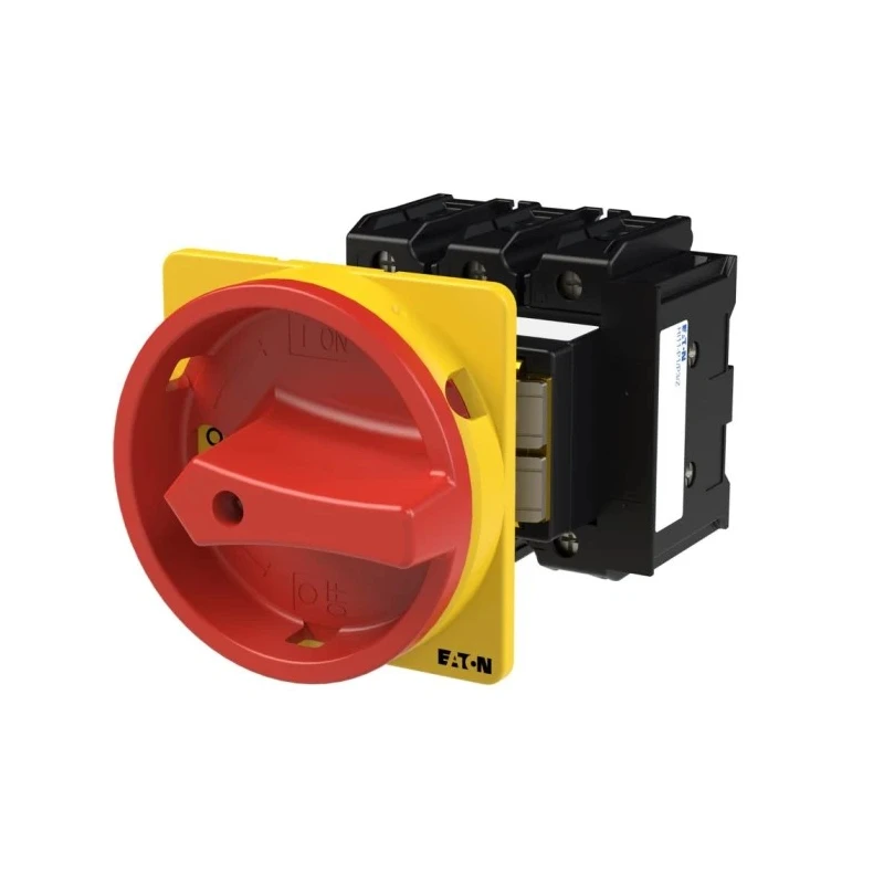 Eaton 3-Pole Rear Isolator Switch IP65 63A 30kW Suitable for 690V AC and 24V DC Applications 