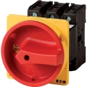Eaton 3-Pole Rear Isolator Switch IP65 63A 30kW Suitable for 690V AC and 24V DC Applications 