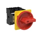 Eaton 3-Pole Rear Isolator Switch IP65 63A 30kW Suitable for 690V AC and 24V DC Applications 