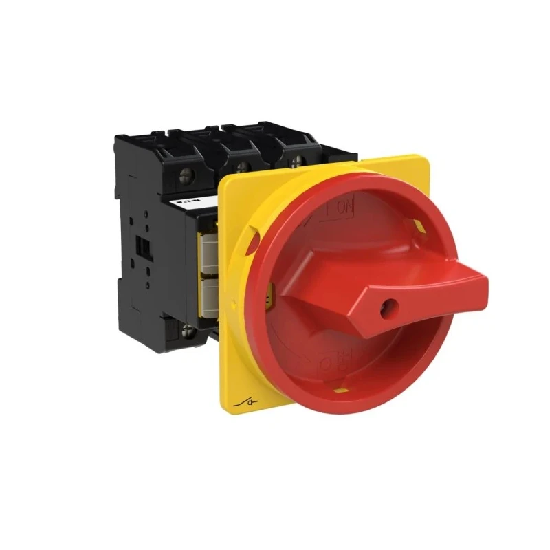 Eaton 3-Pole Rear Isolator Switch IP65 63A 30kW Suitable for 690V AC and 24V DC Applications 