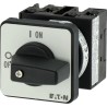 Eaton 2 Position 90° Rotary Cam Switch, Knob Actuator, 20A, 690V AC, IP65 Protection, Flush Mount 024639 T0-2-1/E