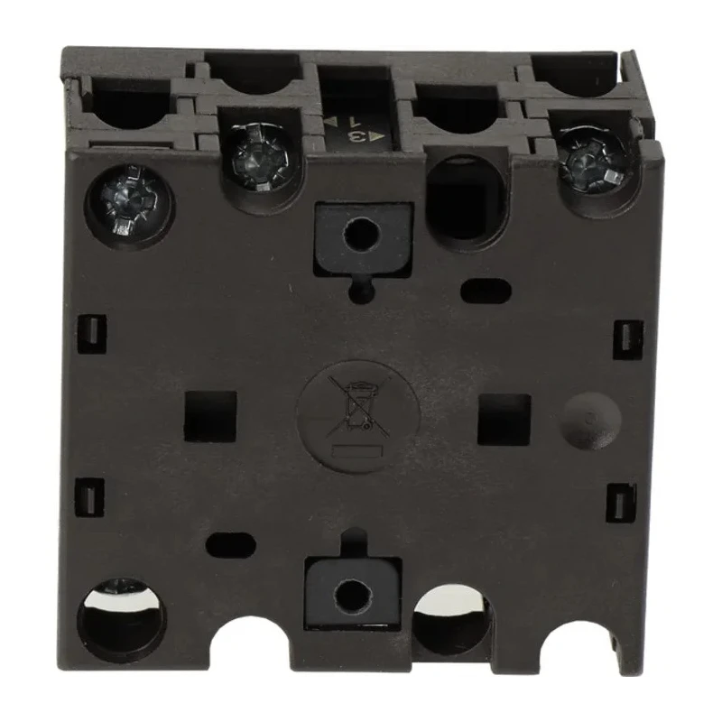 Eaton 2 Position 90° Rotary Cam Switch, Knob Actuator, 20A, 690V AC, IP65 Protection, Flush Mount 024639 T0-2-1/E