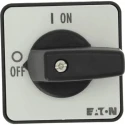 Eaton 2 Position 90° Rotary Cam Switch, Knob Actuator, 20A, 690V AC, IP65 Protection, Flush Mount 024639 T0-2-1/E