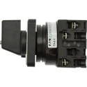 Eaton 2 Position 90° Rotary Cam Switch, Knob Actuator, 20A, 690V AC, IP65 Protection, Flush Mount 024639 T0-2-1/E