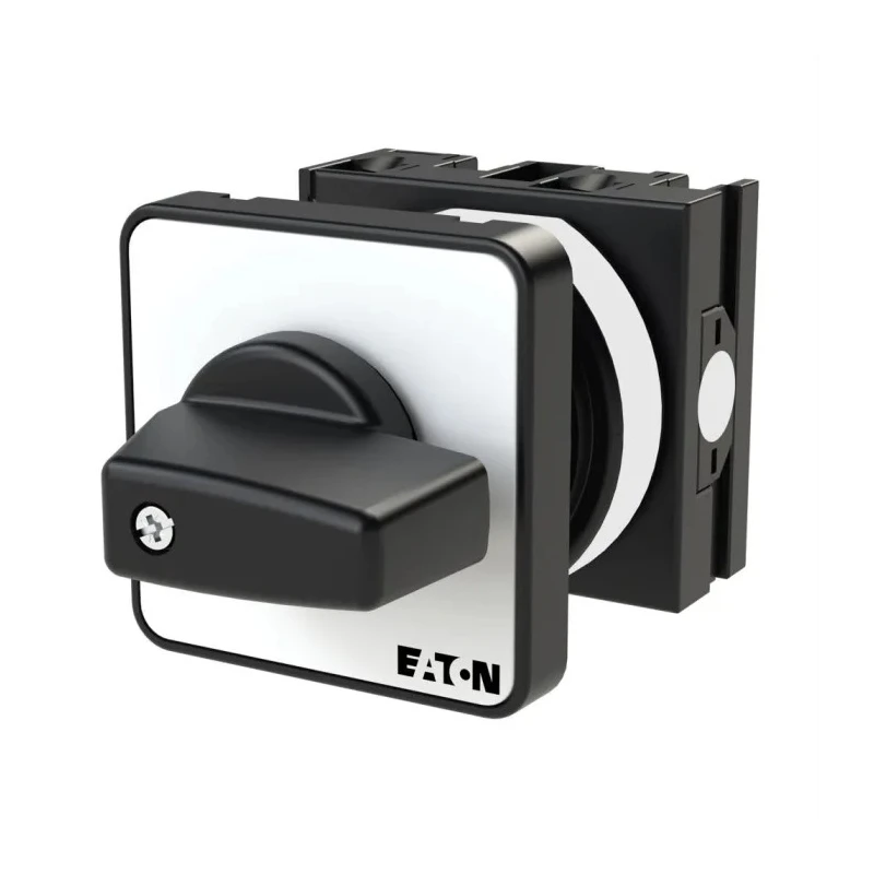 Eaton 2 Position 90° Toggle Actuator Cam Switch 20 A 690V AC Flush Mount 031728 T0-1-8220/E