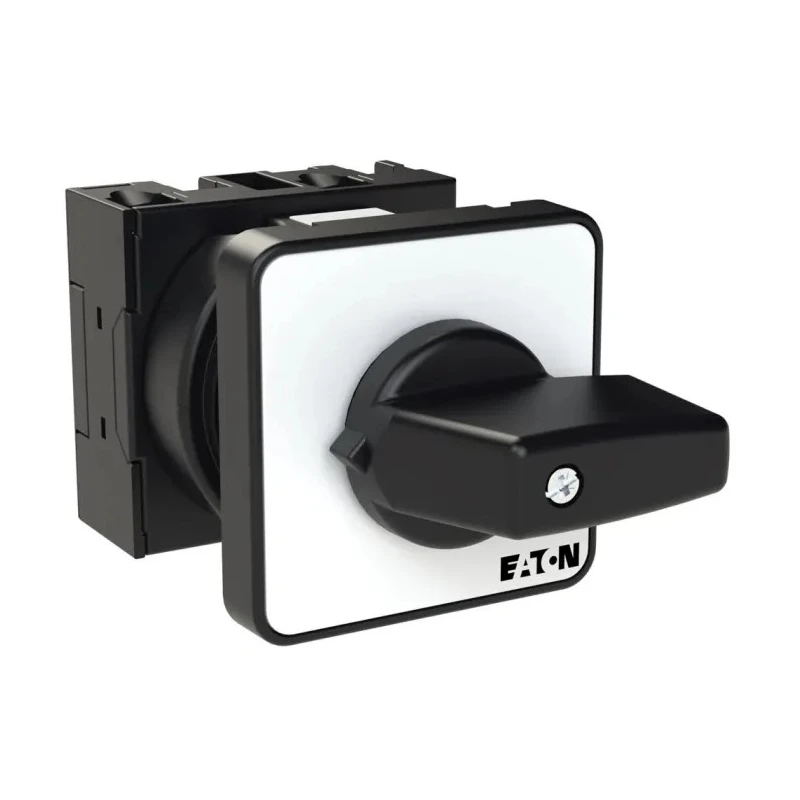 Eaton 2 Position 90° Toggle Actuator Cam Switch 20 A 690V AC Flush Mount 031728 T0-1-8220/E