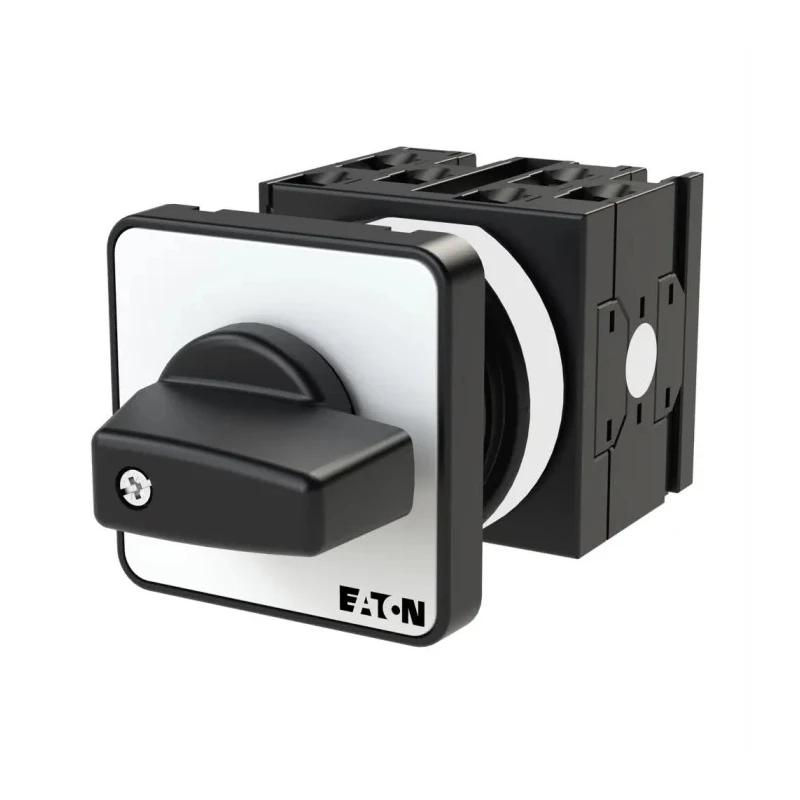 Eaton 4 Position 90° Knob Actuator Cam Switch 20 A Flush Mount IP65 034116 T0-3-8048/E