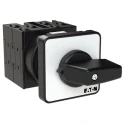 Eaton 4 Position 90° Knob Actuator Cam Switch 20 A Flush Mount IP65 034116 T0-3-8048/E