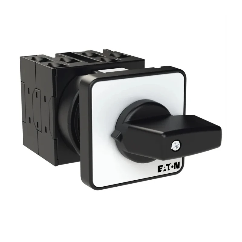 Eaton 4 Position 90° Knob Actuator Cam Switch 20 A Flush Mount IP65 034116 T0-3-8048/E