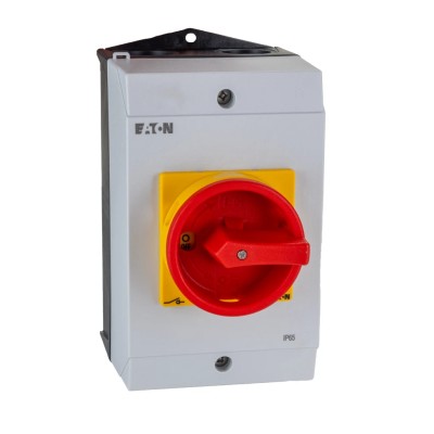 Eaton 6-Pole Surface Mount Isolator Switch IP65 260A 15 kW T3-3 Series 