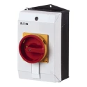 Eaton 3-Pole Surface Mount Isolator Switch, IP65 Rated, 100A Current, 5.5 kW Switching Power, Model IP65
