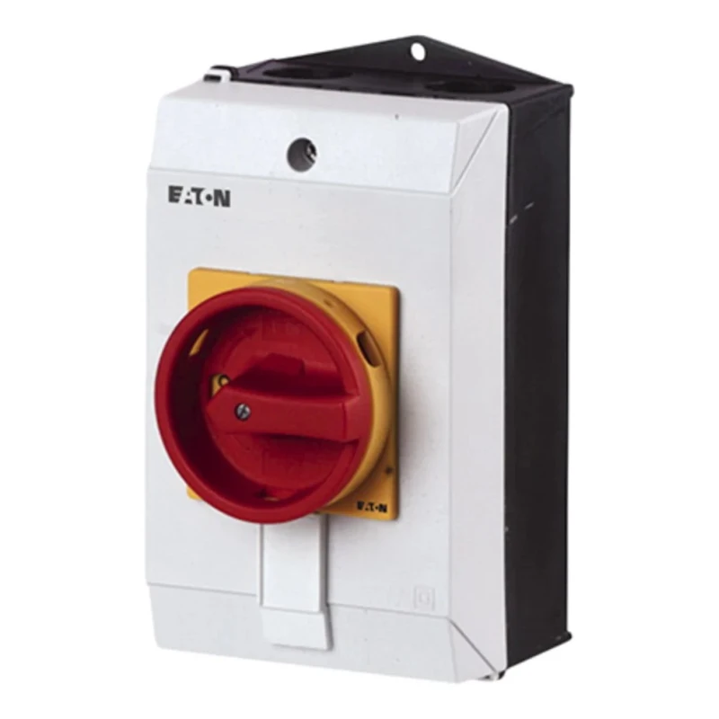 Eaton 3-Pole Surface Mount Isolator Switch, IP65 Rated, 100A Current, 5.5 kW Switching Power, Model IP65