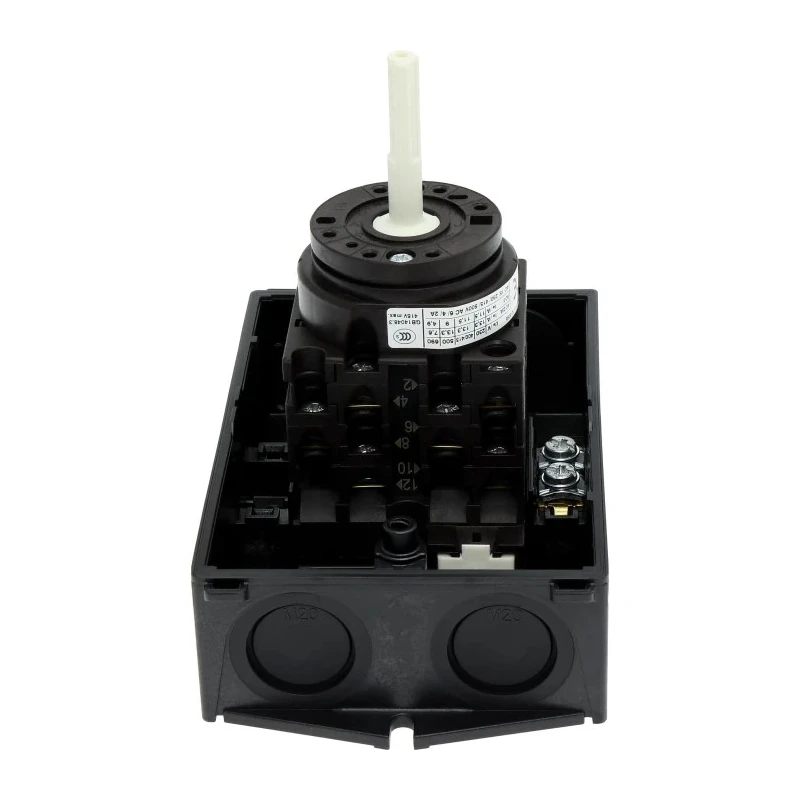 Eaton 3-Pole Surface Mount Isolator Switch, IP65 Rated, 100A Current, 5.5 kW Switching Power, Model IP65