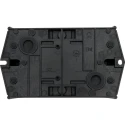 Eaton 3-Pole Surface Mount Isolator Switch, IP65 Rated, 100A Current, 5.5 kW Switching Power, Model IP65