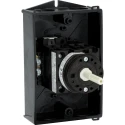 Eaton 3-Pole Surface Mount Isolator Switch, IP65 Rated, 100A Current, 5.5 kW Switching Power, Model IP65