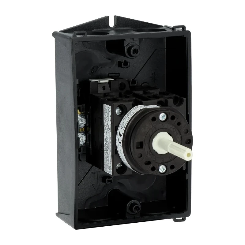Eaton 3-Pole Surface Mount Isolator Switch, IP65 Rated, 100A Current, 5.5 kW Switching Power, Model IP65