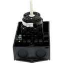 Eaton 3-Pole Surface Mount Isolator Switch, IP65 Rated, 100A Current, 5.5 kW Switching Power, Model IP65
