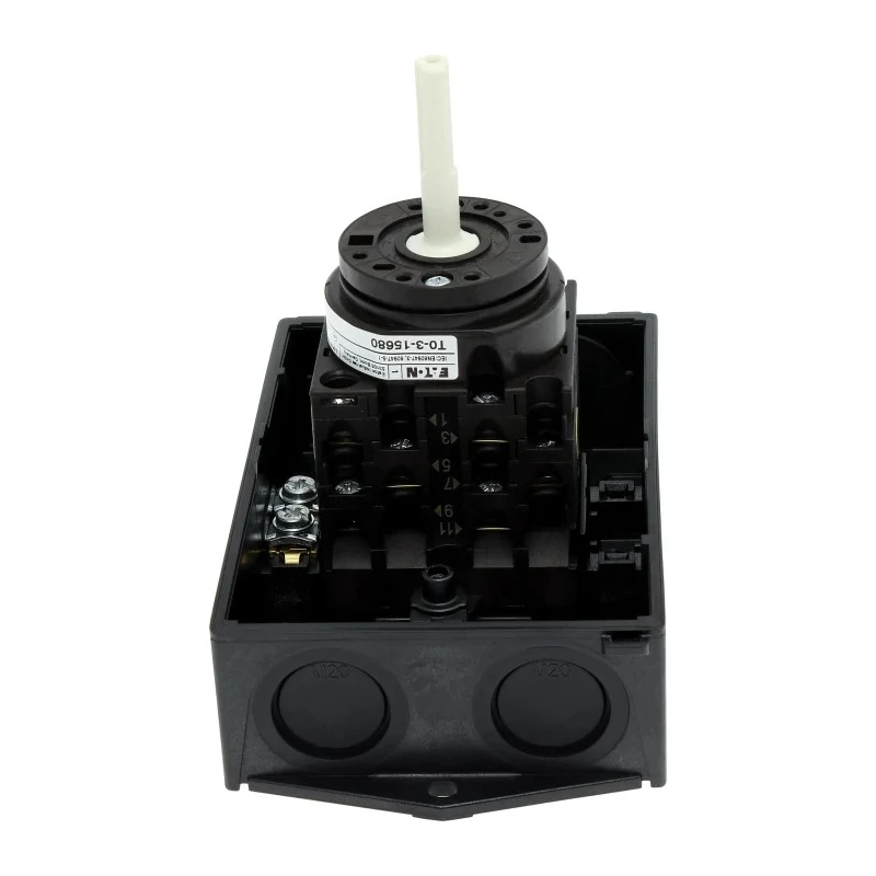 Eaton 3-Pole Surface Mount Isolator Switch, IP65 Rated, 100A Current, 5.5 kW Switching Power, Model IP65