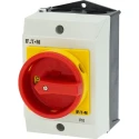 Eaton 3-Pole Surface Mount Isolator Switch, IP65 Rated, 100A Current, 5.5 kW Switching Power, Model IP65