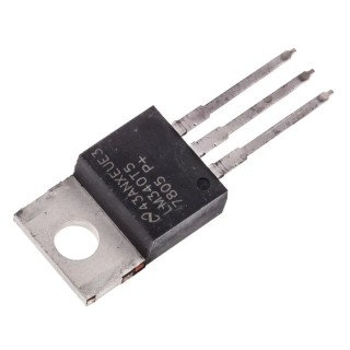 Texas Instruments Voltage Regulator TO-220 3-Pin Positive Polarity 35V Maximum Input Voltage LM340T-5.0/NOPB