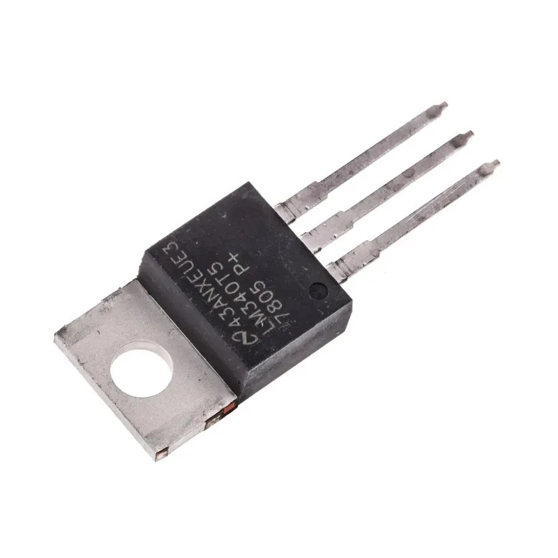 Texas Instruments Voltage Regulator TO-220 3-Pin Positive Polarity 35V Maximum Input Voltage LM340T-5.0/NOPB