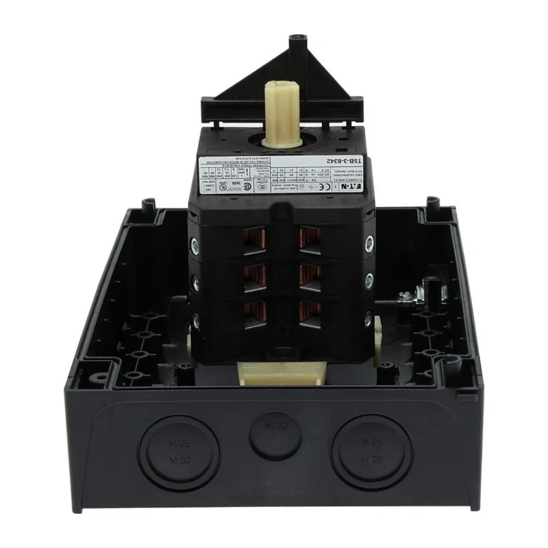 Eaton 6-Pole Surface Mount Isolator Switch IP65 520A 30kW T5B Series 