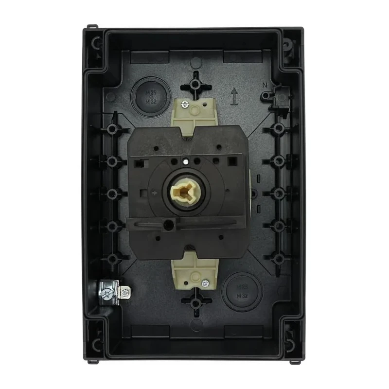 Eaton 6-Pole Surface Mount Isolator Switch IP65 520A 30kW T5B Series 