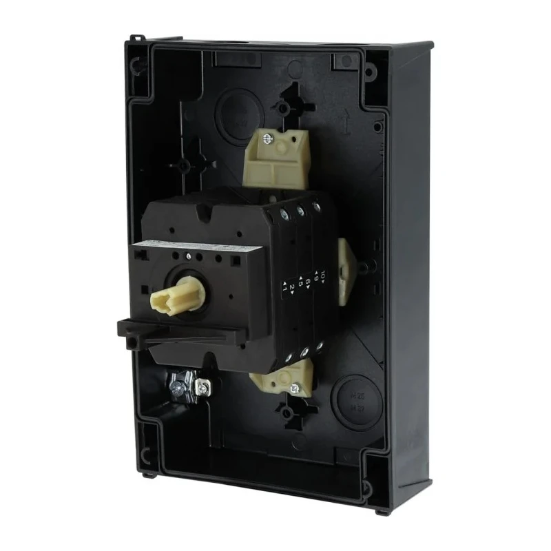 Eaton 6-Pole Surface Mount Isolator Switch IP65 520A 30kW T5B Series 