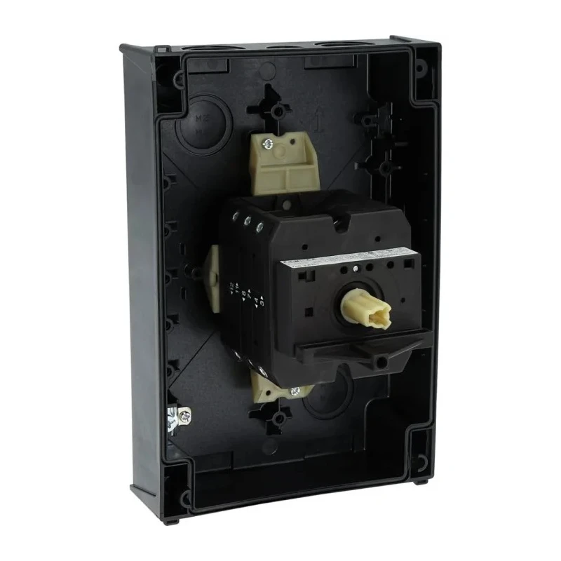 Eaton 6-Pole Surface Mount Isolator Switch IP65 520A 30kW T5B Series 