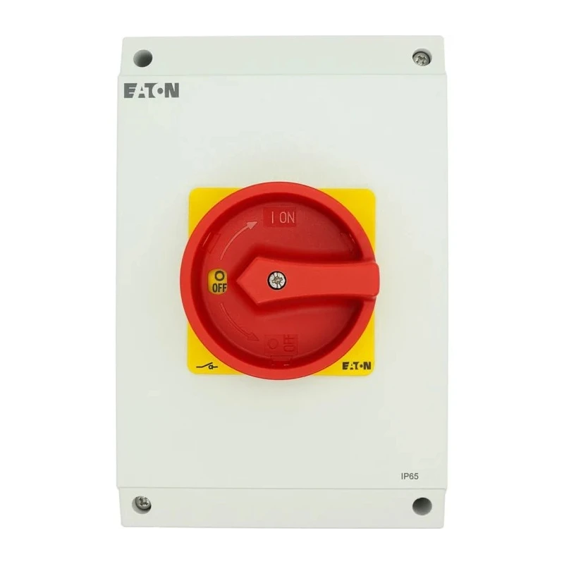 Eaton 6-Pole Surface Mount Isolator Switch IP65 520A 30kW T5B Series 